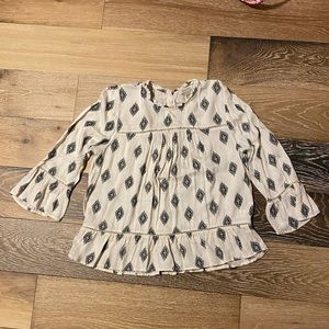 Accepting Any Offer on this Listing! - Lucky Brand Western Long Sleeve Blouse